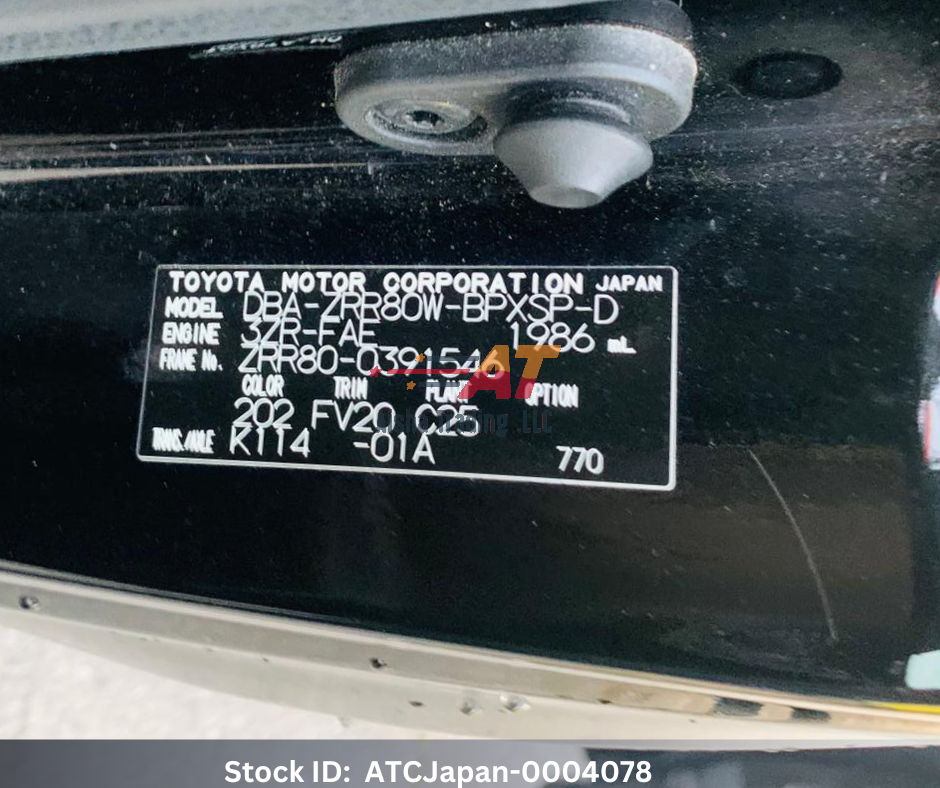 2017 Toyota Voxy